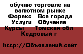 обучаю торговле на валютном рынке Форекс - Все города Услуги » Обучение. Курсы   . Томская обл.,Кедровый г.